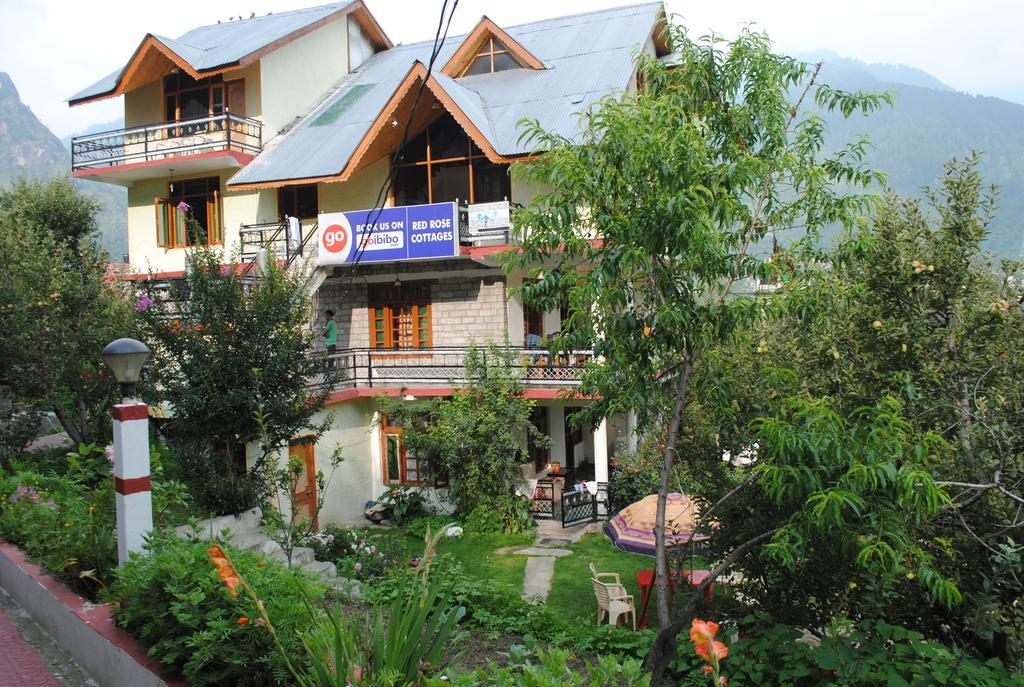 Oyo 13232 Red Rose Cottage Manāli Exteriör bild