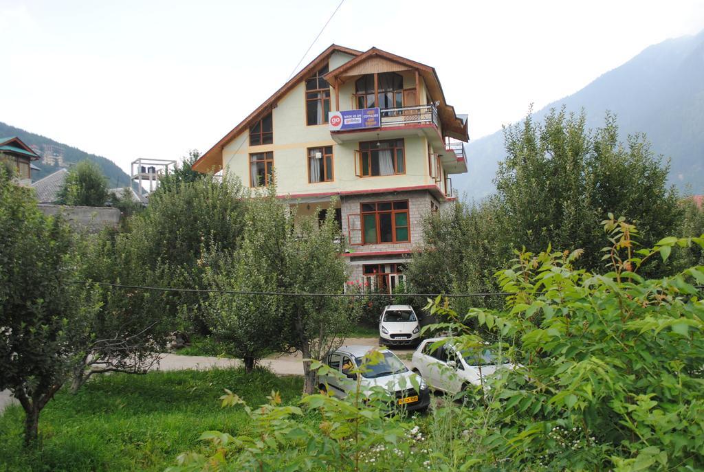 Oyo 13232 Red Rose Cottage Manāli Exteriör bild