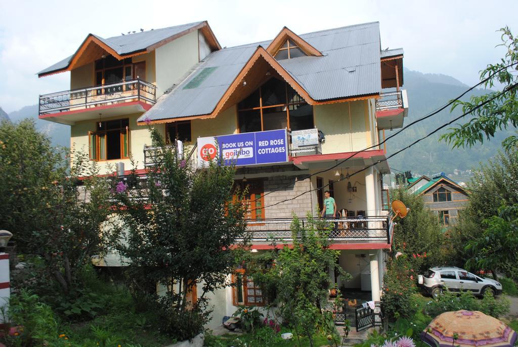 Oyo 13232 Red Rose Cottage Manāli Exteriör bild