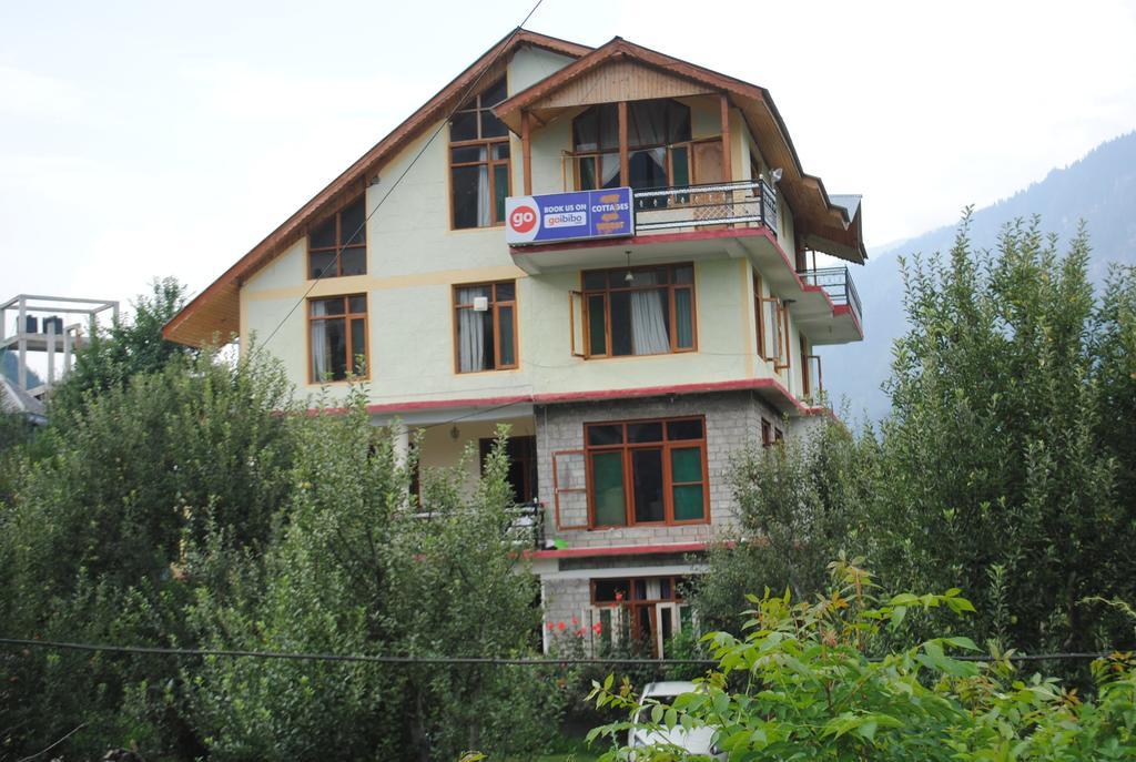 Oyo 13232 Red Rose Cottage Manāli Exteriör bild