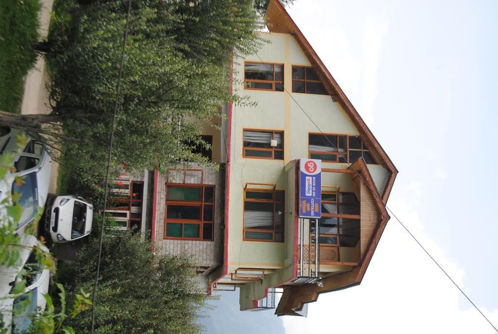 Oyo 13232 Red Rose Cottage Manāli Exteriör bild