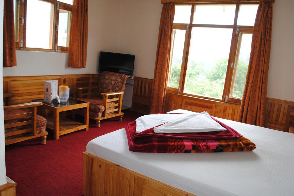 Oyo 13232 Red Rose Cottage Manāli Exteriör bild