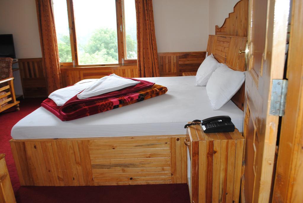 Oyo 13232 Red Rose Cottage Manāli Exteriör bild