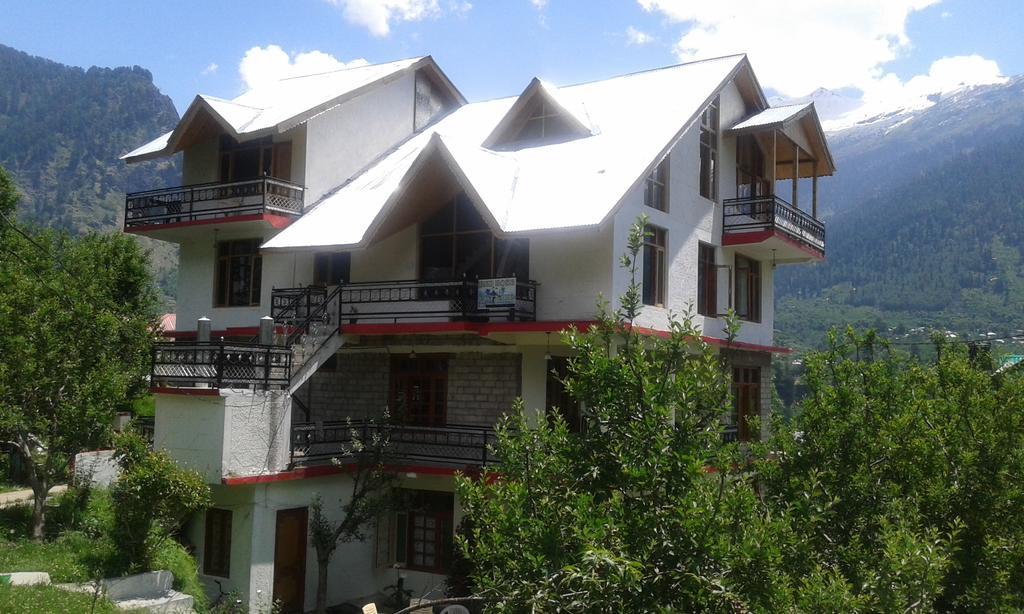 Oyo 13232 Red Rose Cottage Manāli Exteriör bild