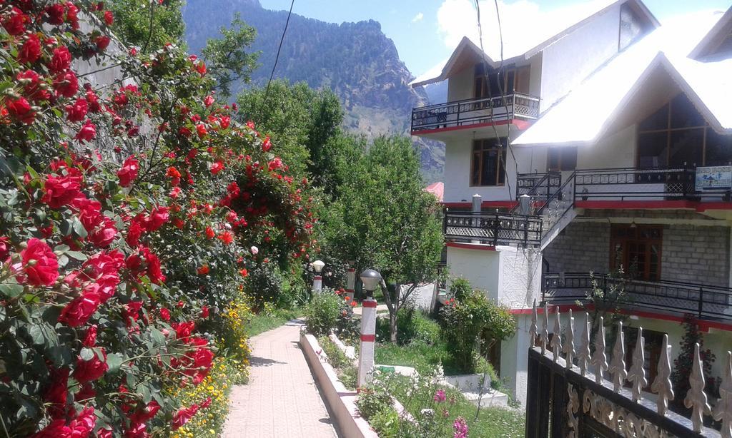 Oyo 13232 Red Rose Cottage Manāli Exteriör bild