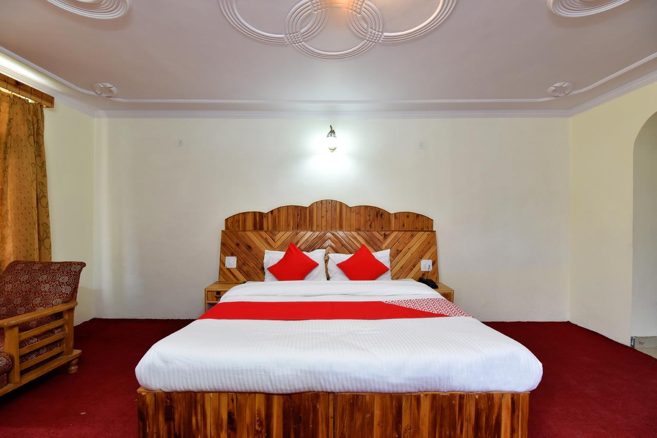 Oyo 13232 Red Rose Cottage Manāli Exteriör bild