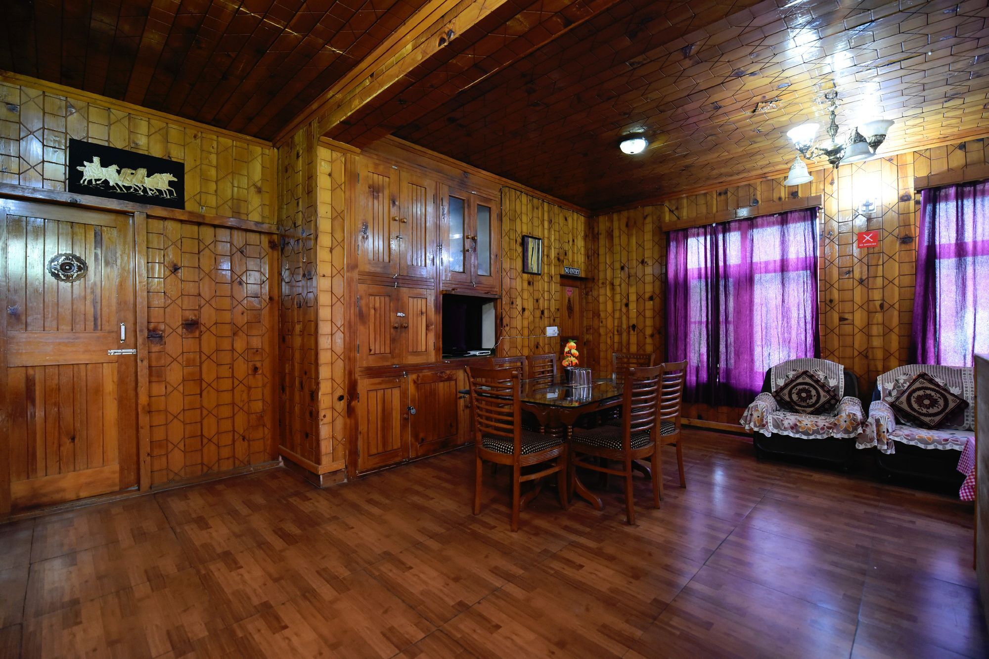 Oyo 13232 Red Rose Cottage Manāli Exteriör bild